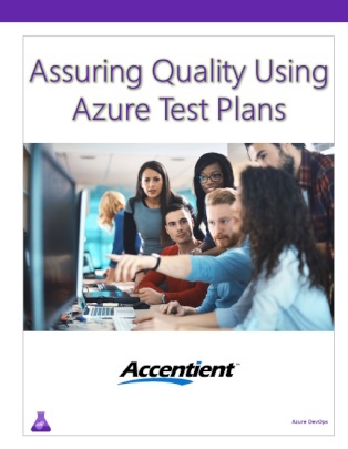 Assuring Quality Using Azure Test Plans Logo