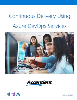 Continuous Delivery Using Azure DevOps Services Logo