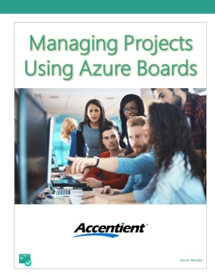 Managing Projects Using Azure Boards logo