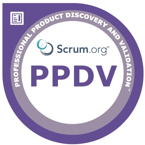 Professional Product Discovery and Validation Badge™