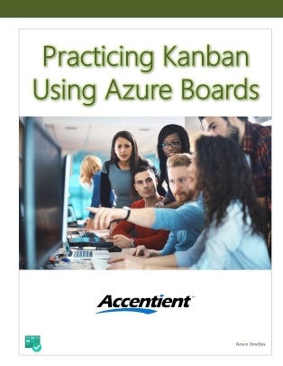 Practicing Kanban Using Azure Boards Logo