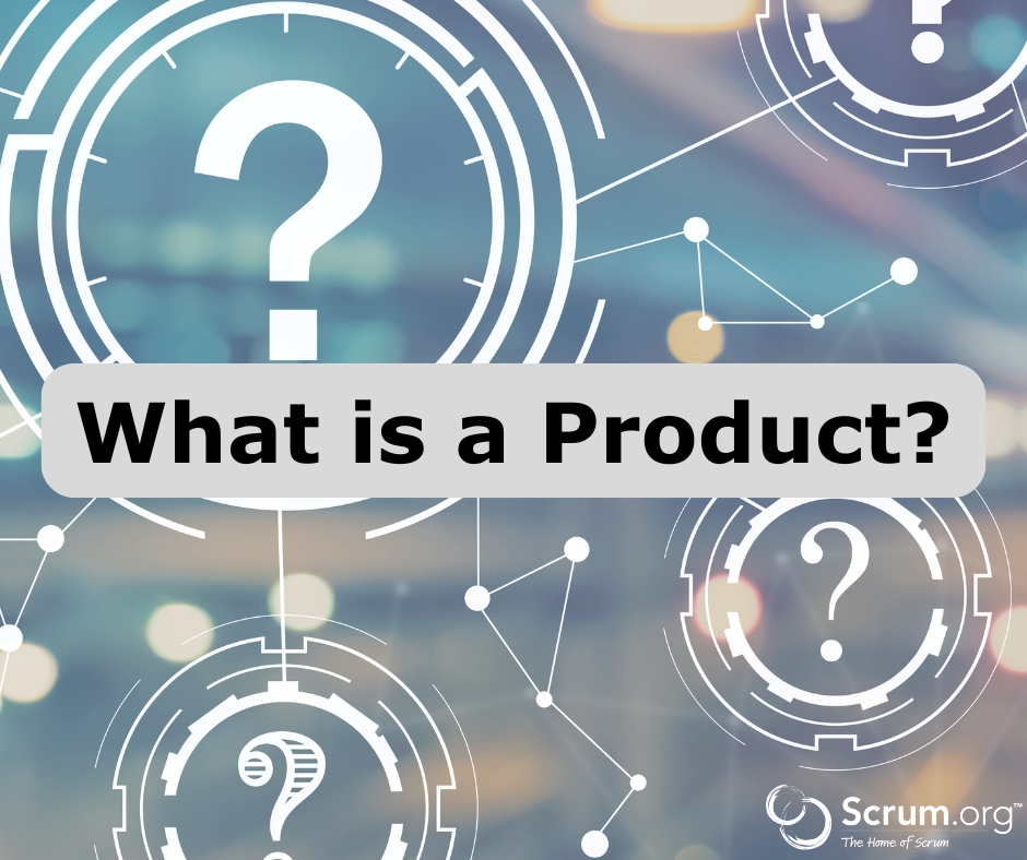 What is a product?