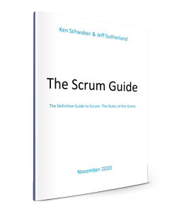 Scrum Guide 2020 Graphic