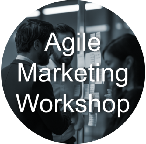 agile marketing workshop logo