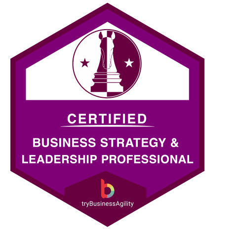 Certified Business Strategy & Leadership Professional Logo