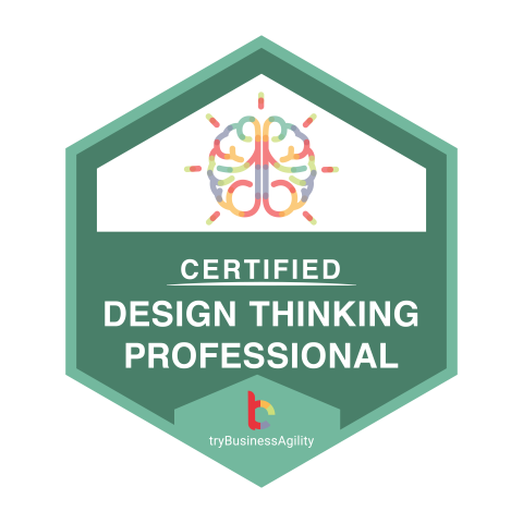 Certified Design Thinking Professional Logo