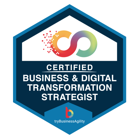 Certified Business and Digital Transformation Strategist Logo