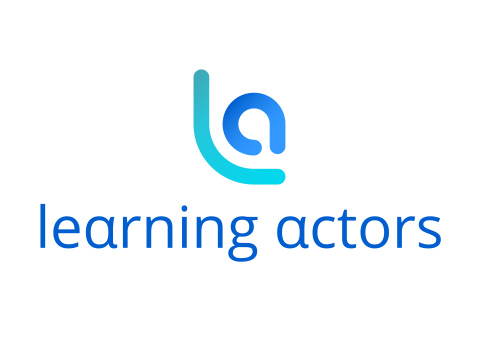 Learning Actors Logo