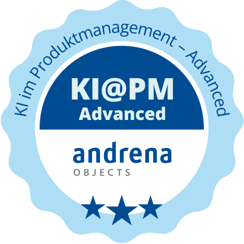 KI im Produktmanagement – Advanced logo