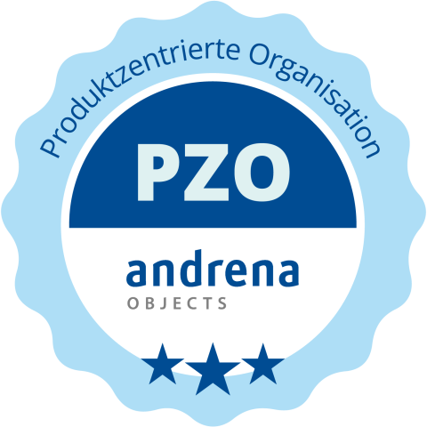 Produktzentrierte Organisation Logo