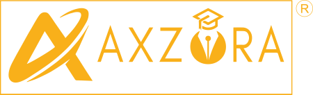 Axzora Education Logo