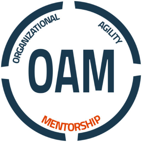 Organizational Agility Mentorship Logo