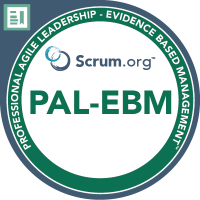 PAL EBM Badge