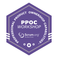 Professional Product Ownership Capabilities Workshop Logo