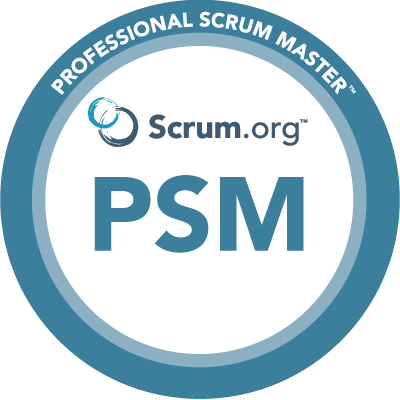 Professional Scrum Master Logo