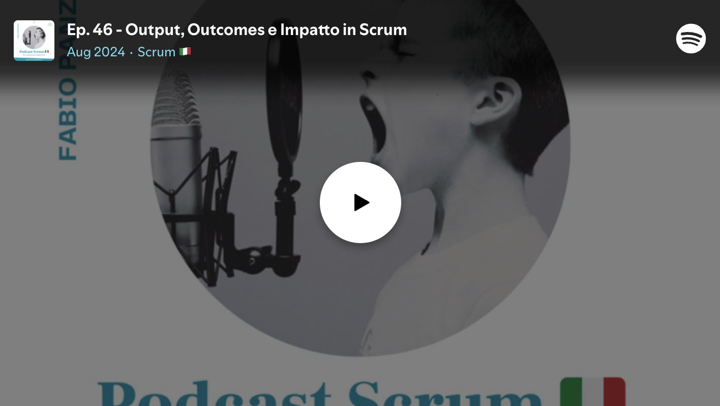 Podcast Scrum Italia