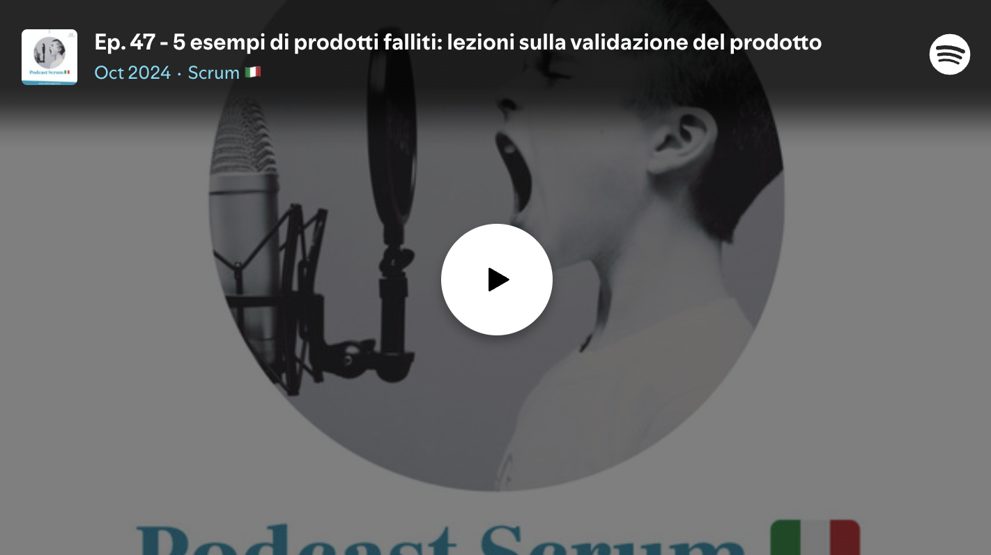 Podcast Scrum Italia