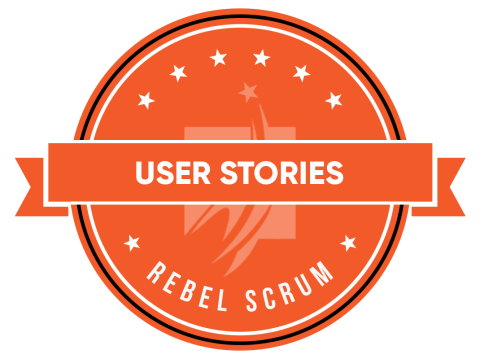 user stories logo